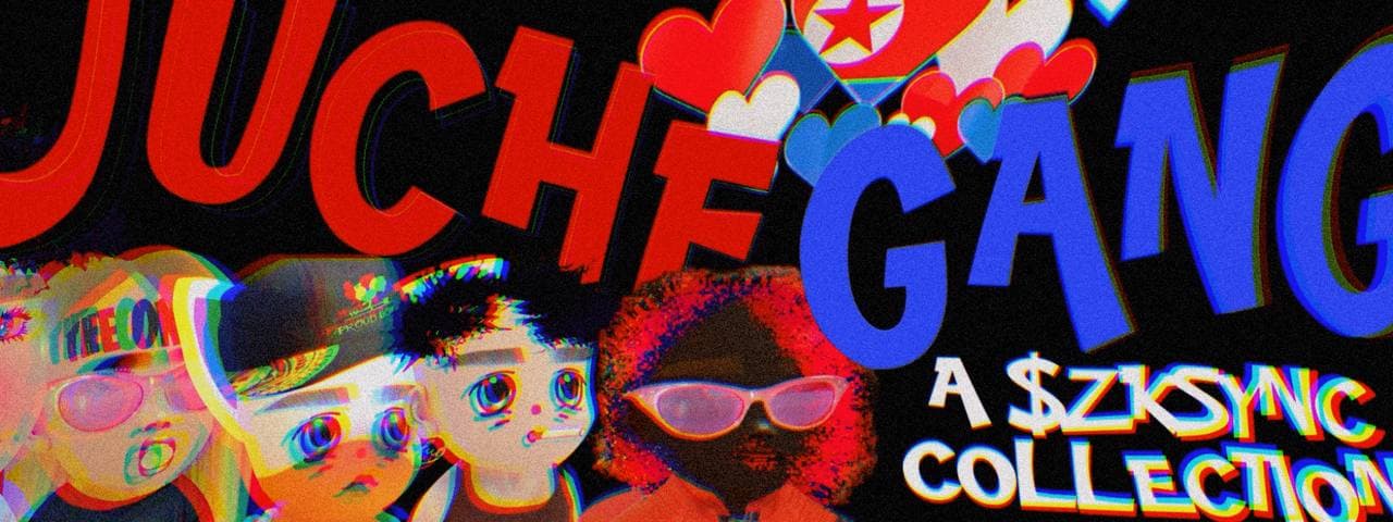 Juche Gang banner