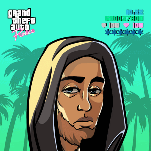$GTA Punks collection avatar
