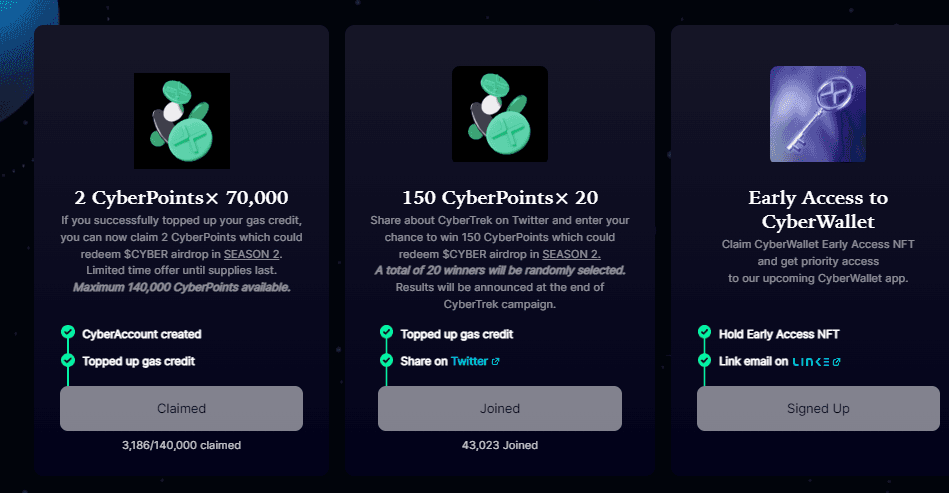 Test collection banner