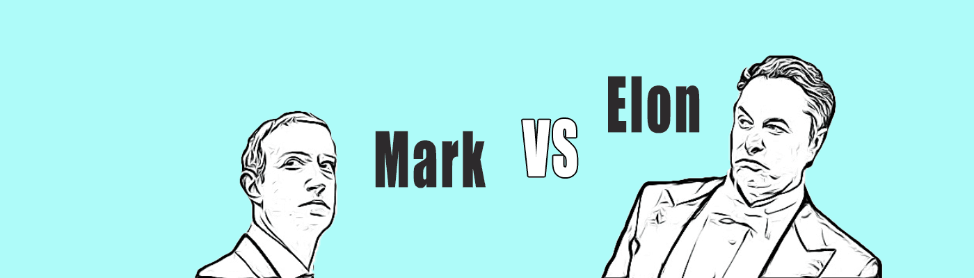 Mark vs Elon MEME banner