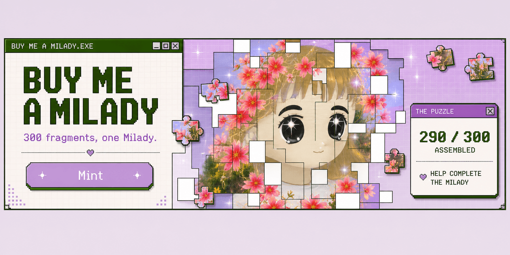 Collection banner