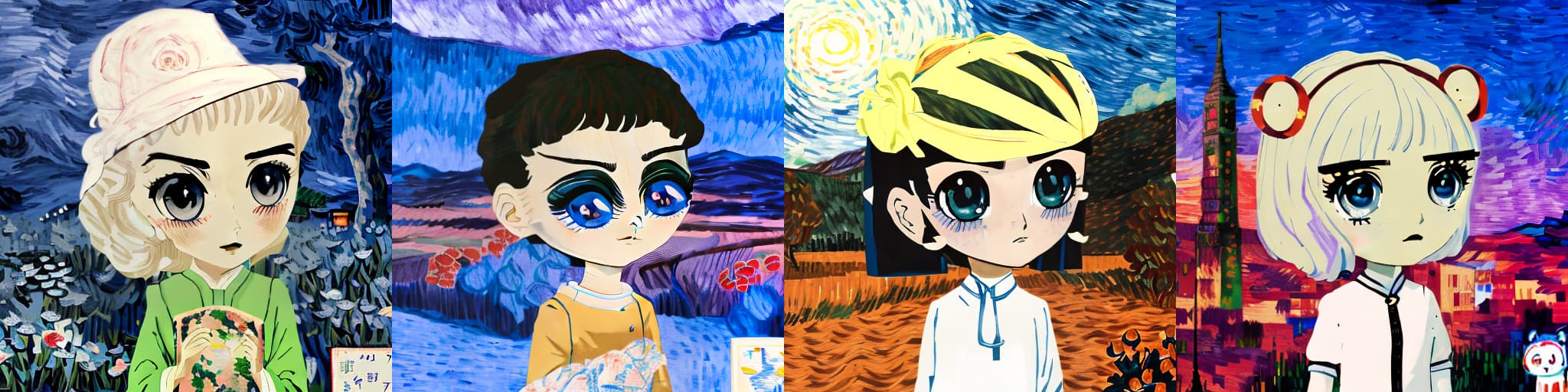 Micent van Gogh banner