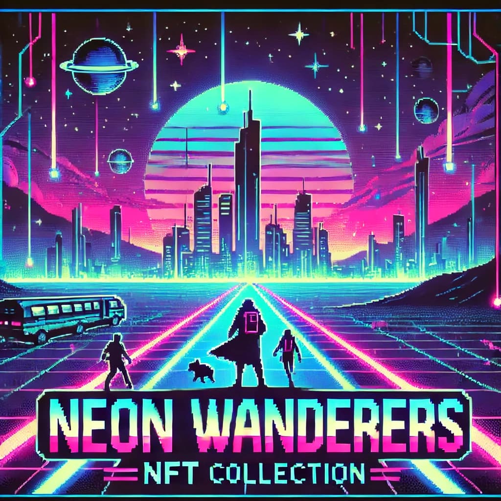 Neon Wanderers banner