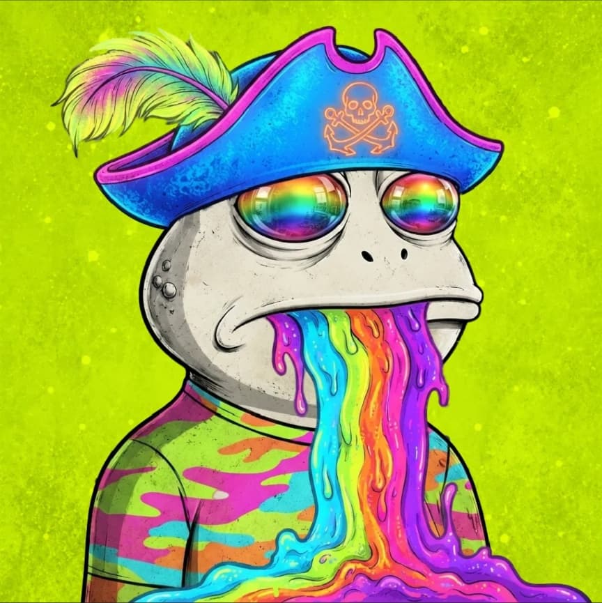 Frogtastic Hood collection avatar