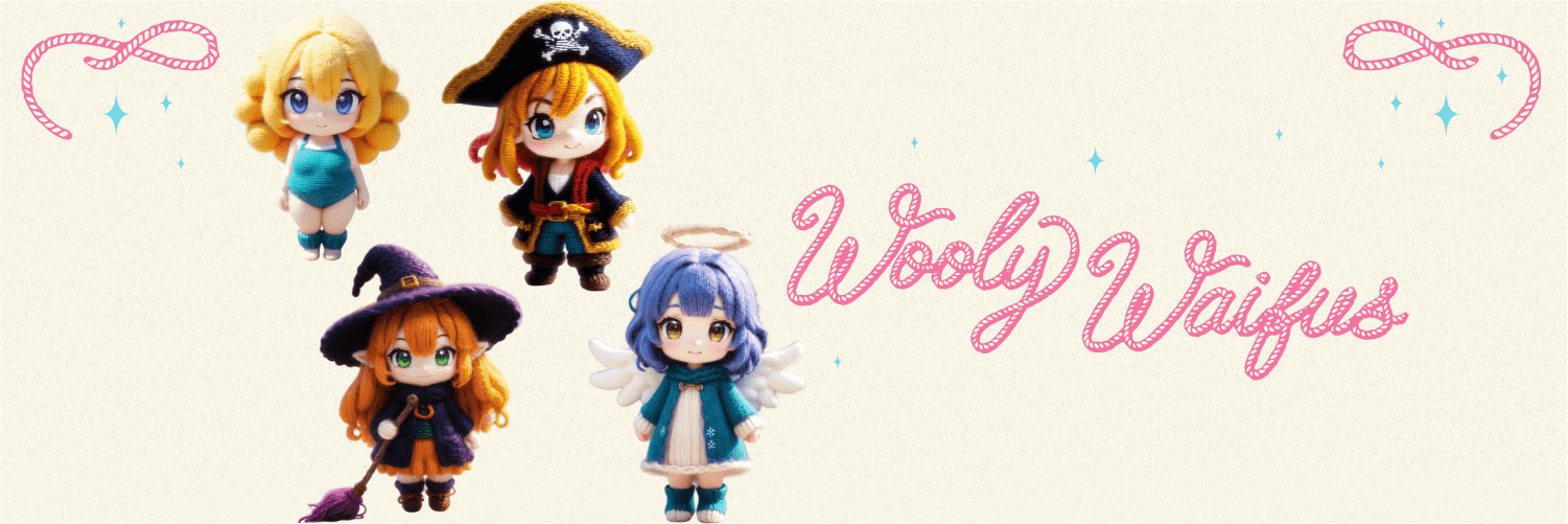 Wooly Waifus banner