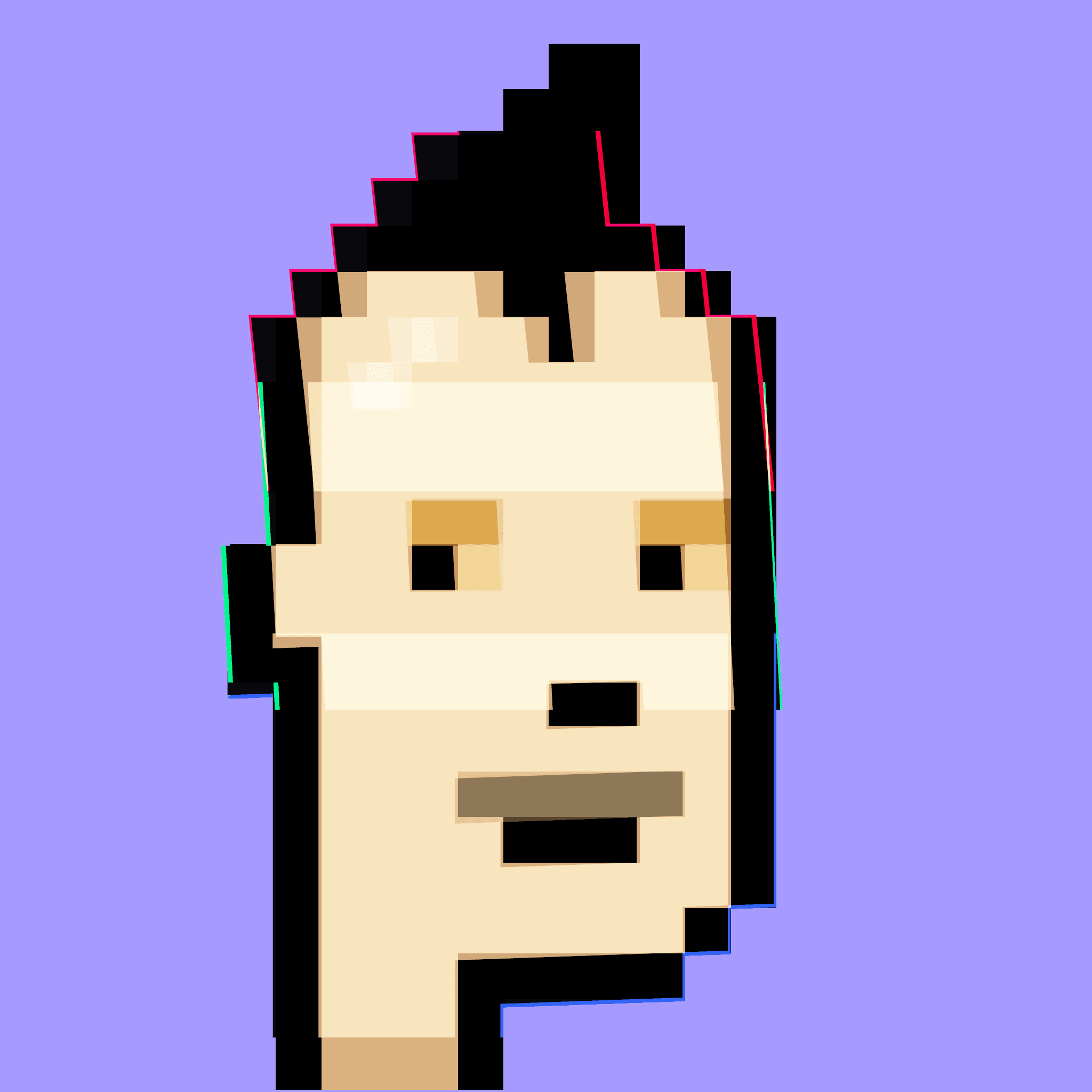 CryptoPunks V1 avatar