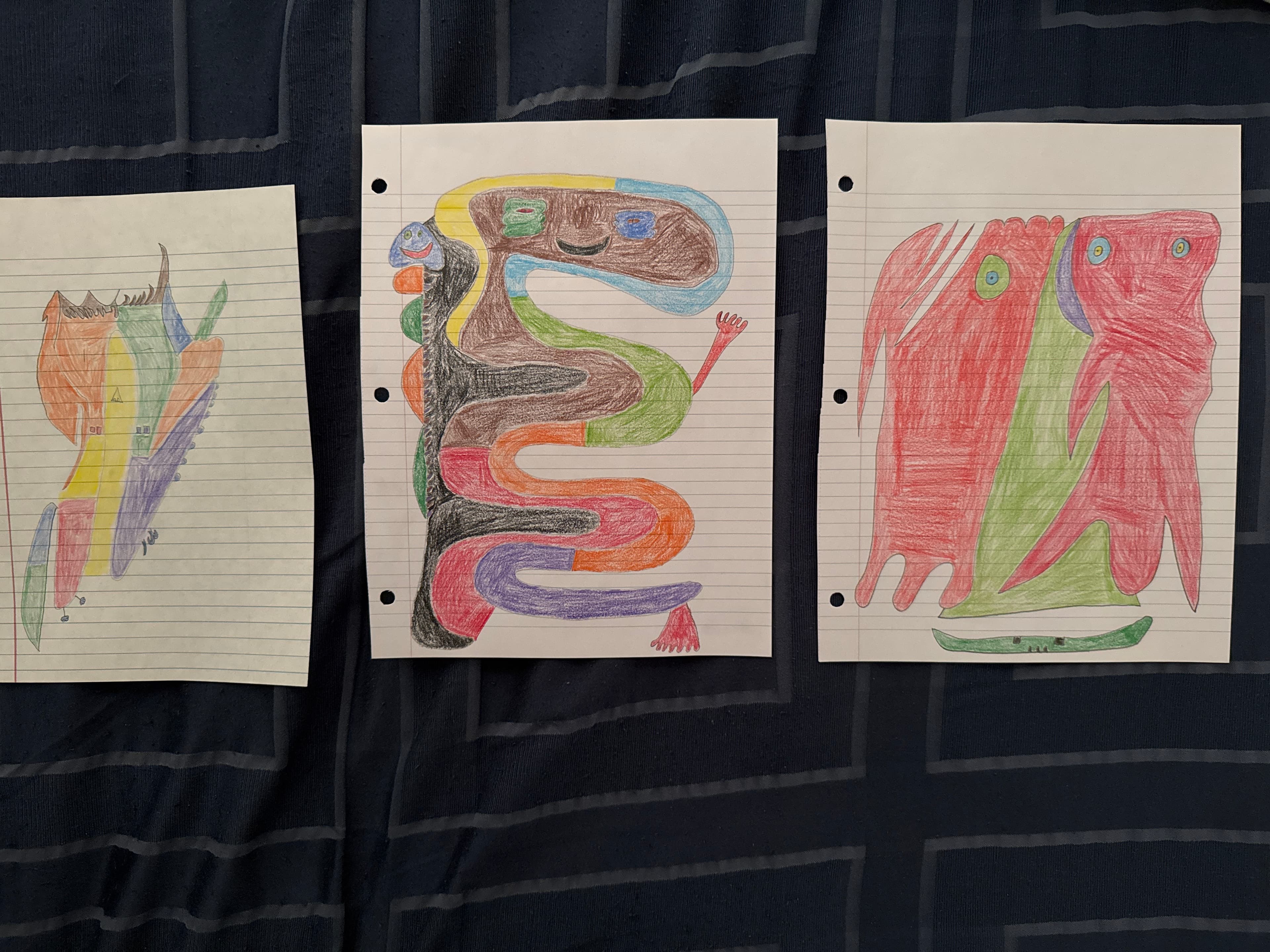 Superhero Trio Alliance banner