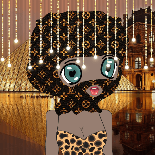 Masked Milady collection avatar