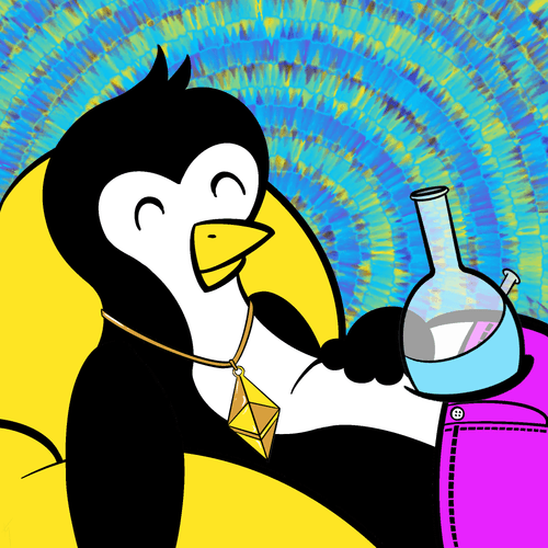 Relaxing Penguins collection avatar