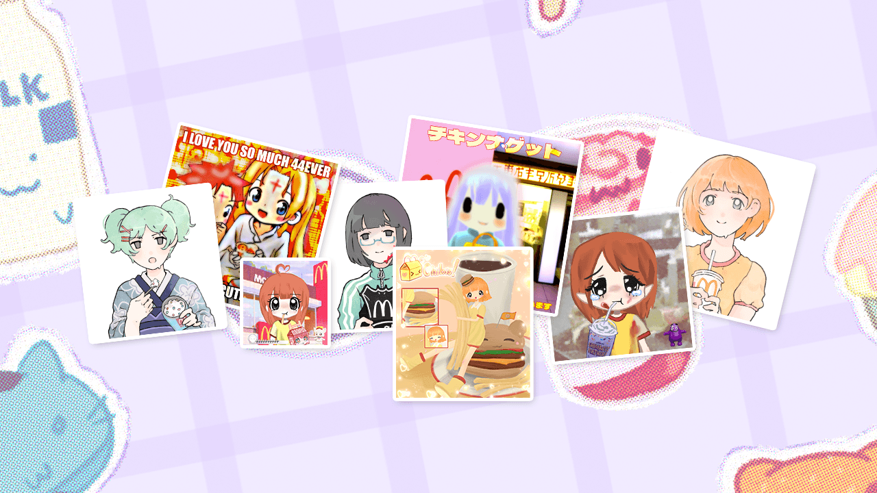 Chibi Friends banner