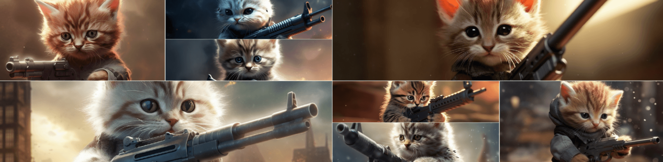 Combat Cats banner