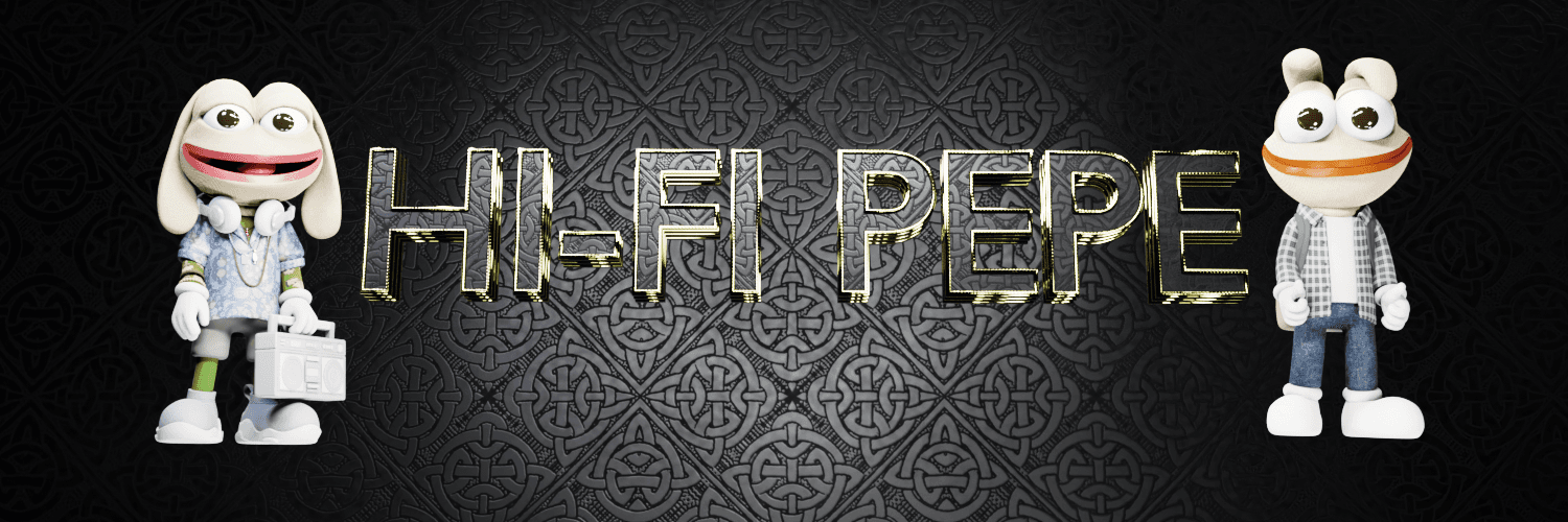 HI-FI PEPE BRC-721E banner