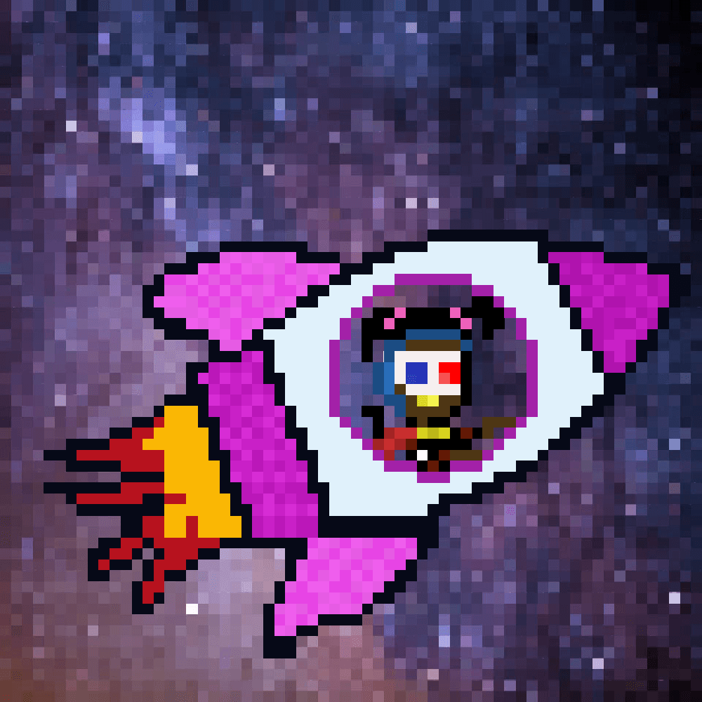 Nakamigos To The Moon banner