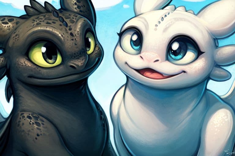 Nightfury NFT banner