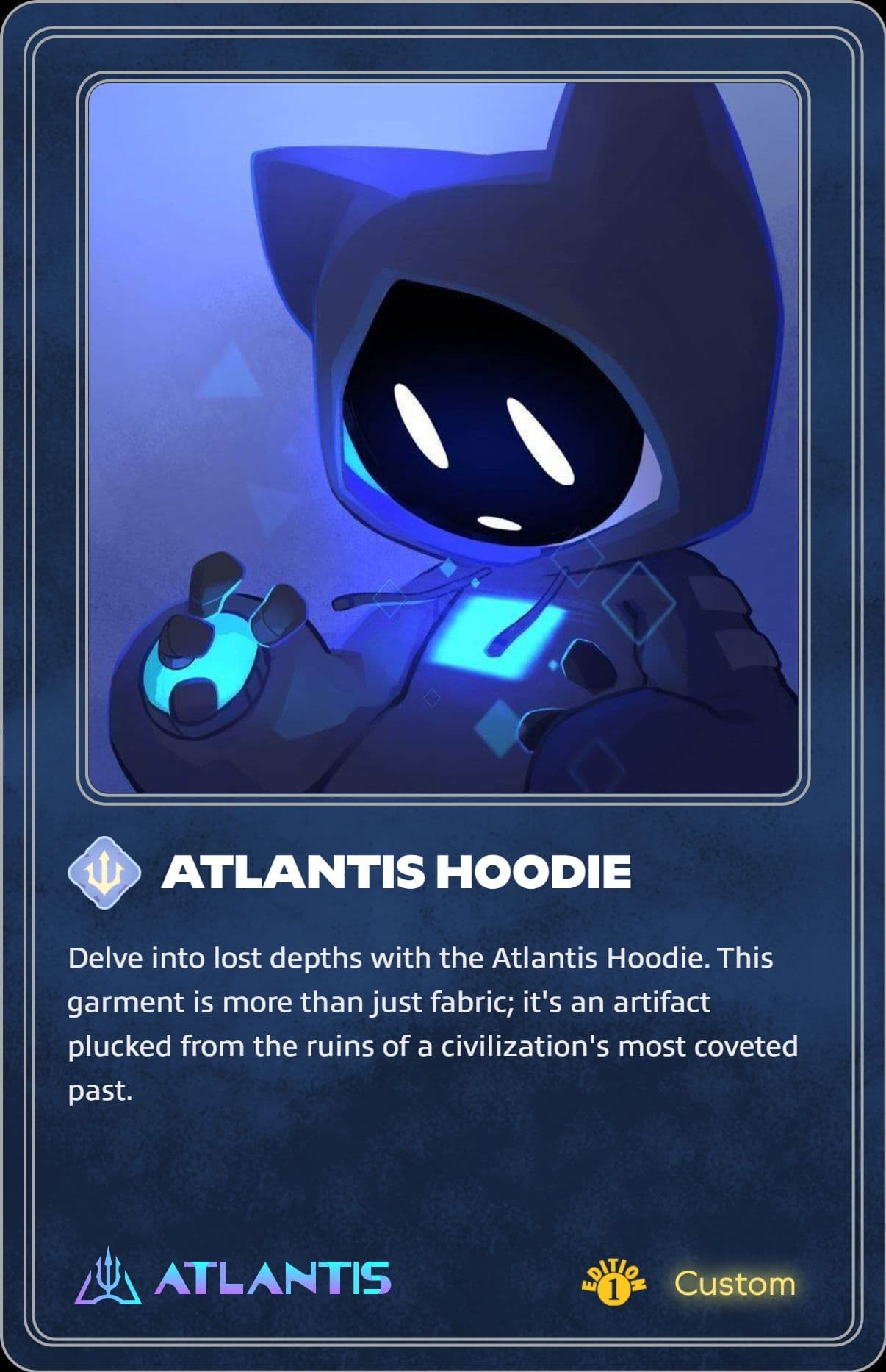 atlantis hoodie banner