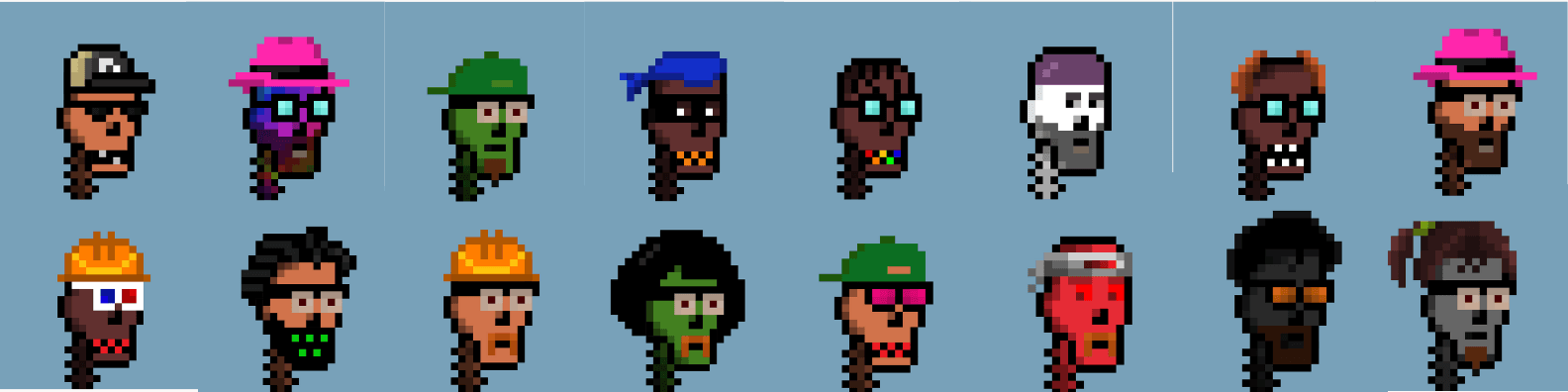 NekaDead Skull banner