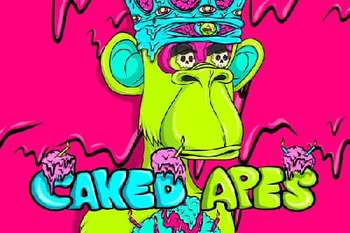 Caked Apes banner
