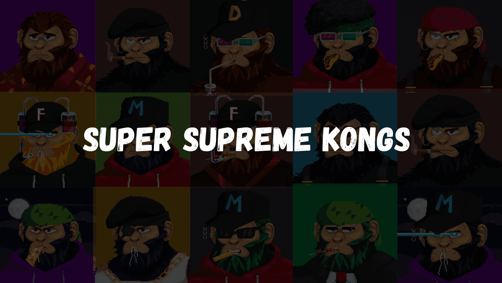 Super Supreme Kongs banner