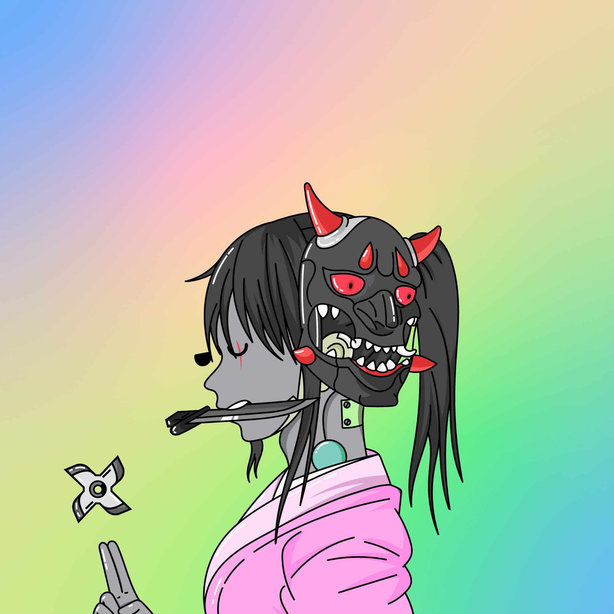 Senshi Onna collection avatar