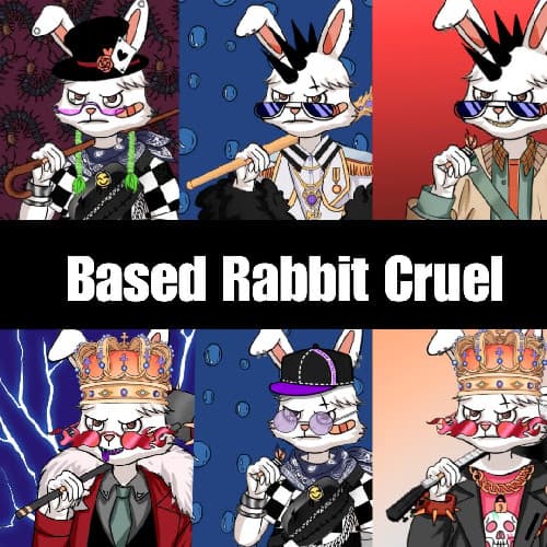 Based Rabbit Cruel banner