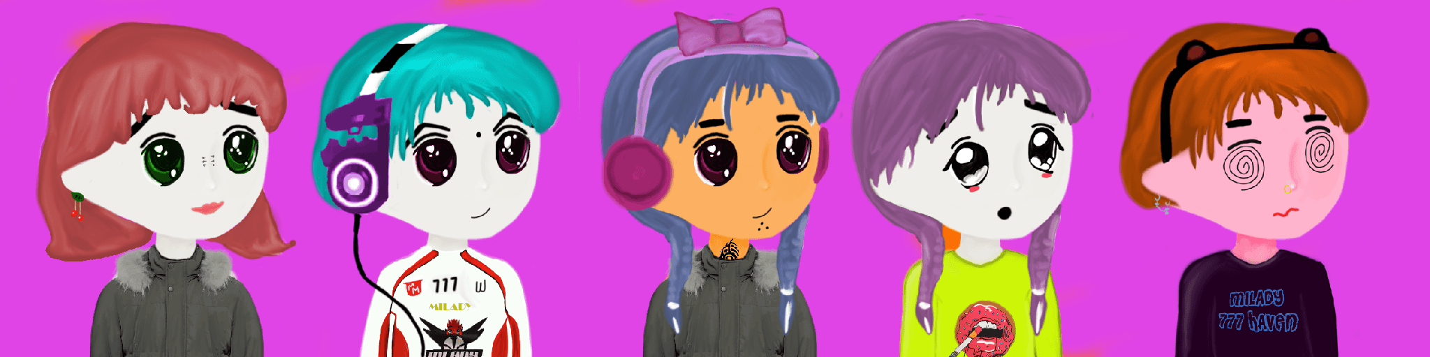 I Love Milady 🎀 banner