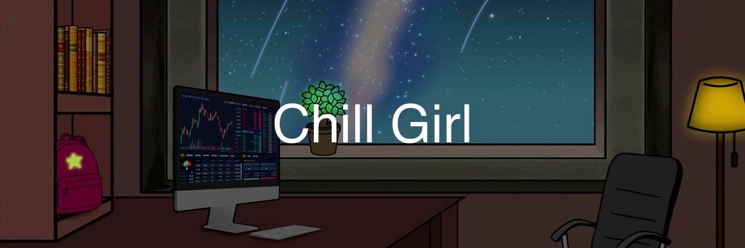 Chill Girl banner