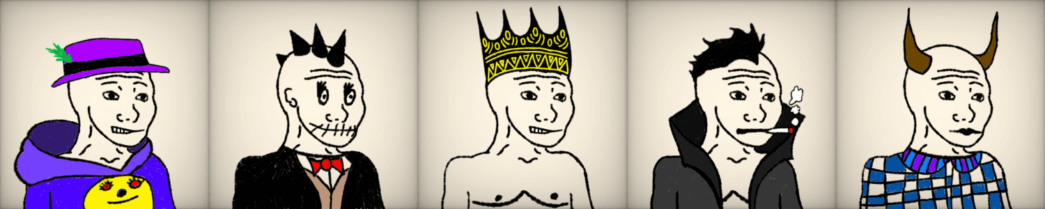 Wojak banner