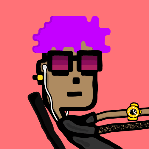 Abstract Punk Mfers banner
