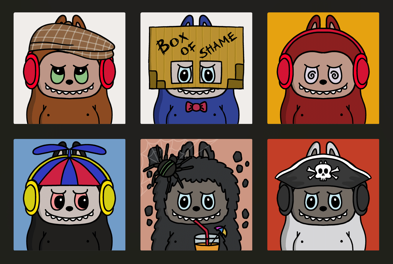 LabubuMfers banner