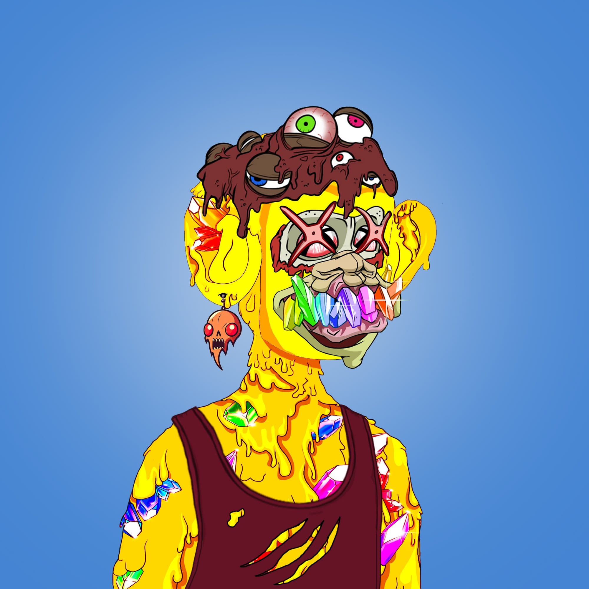 Mutant Trippin Yacht Club collection avatar
