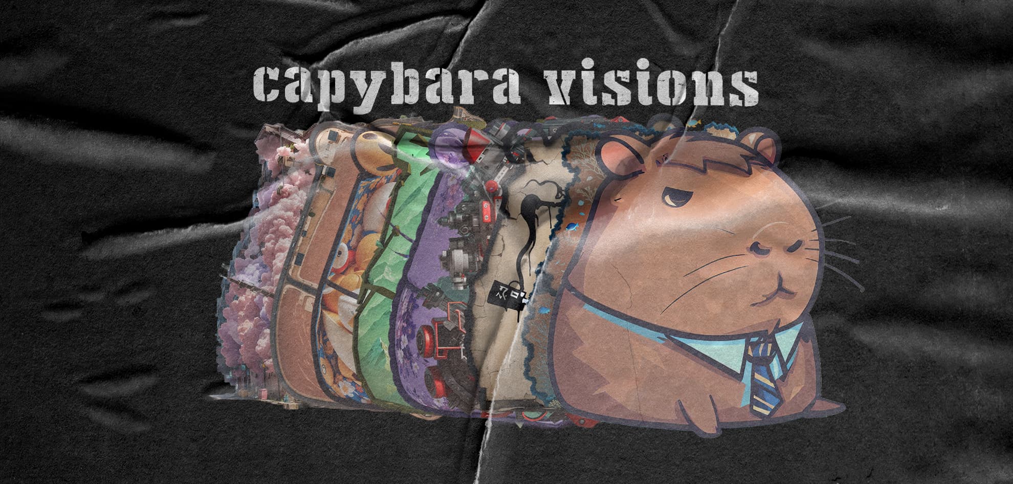 CAPYBARA VISIONS banner