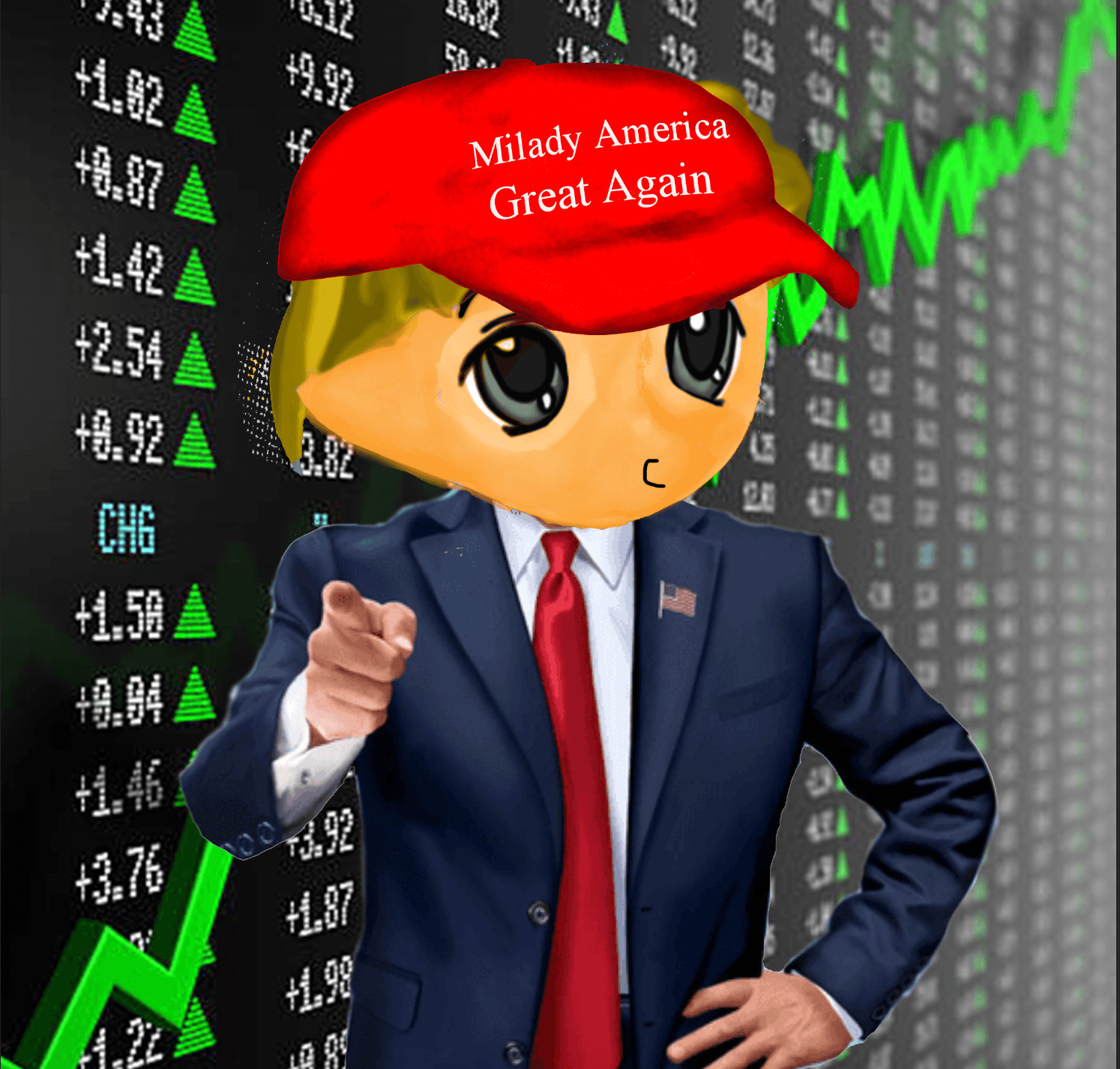 Trumplady Maker collection avatar