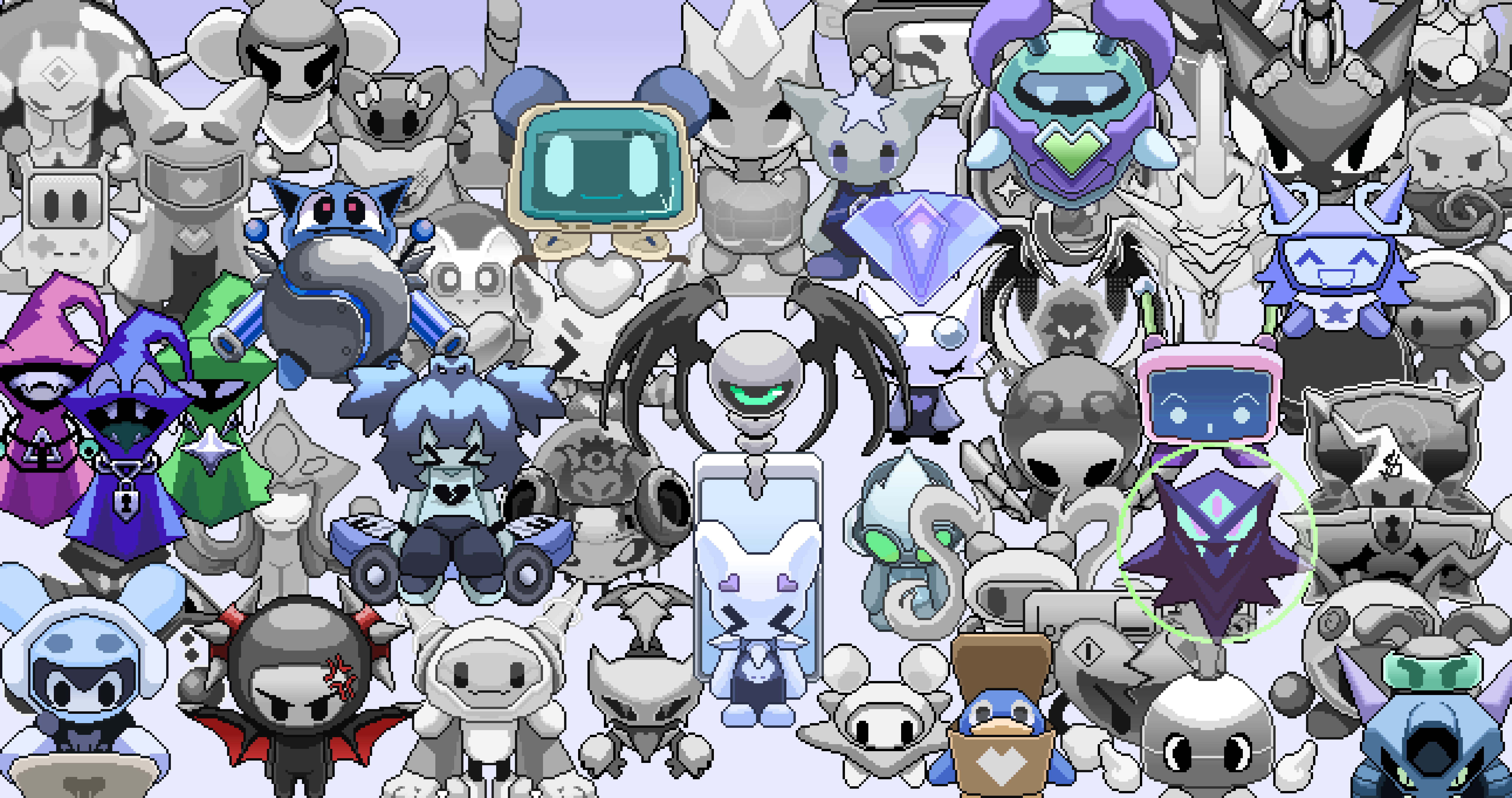 64 Creatures banner