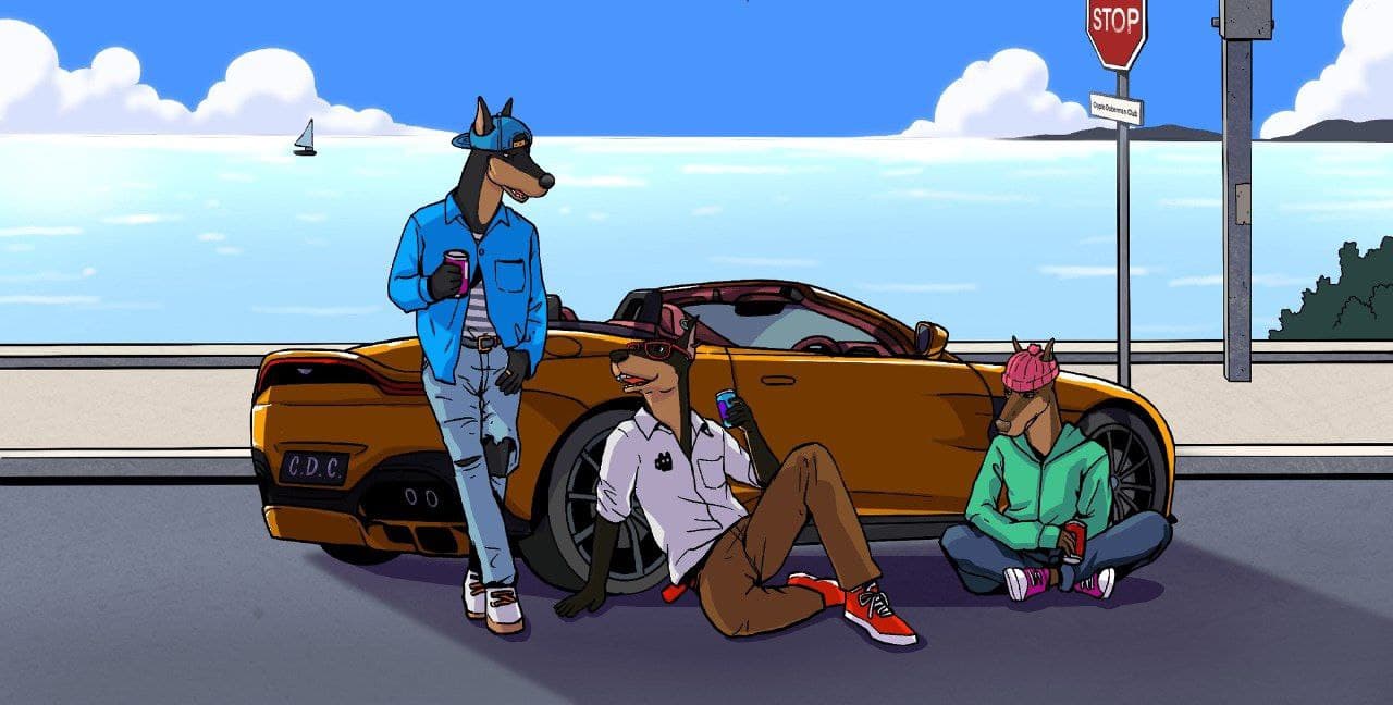 Base Doberman banner