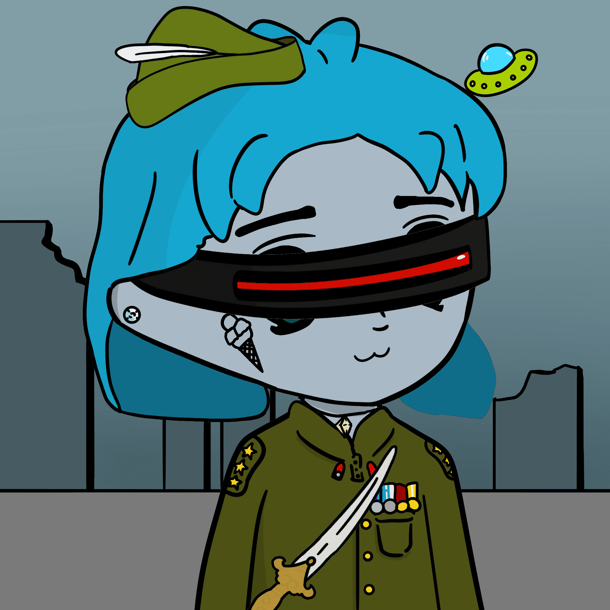 Milady Soldiers collection avatar