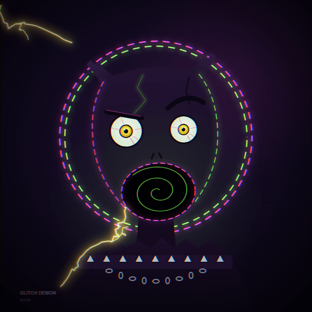 Glitch Demon collection avatar