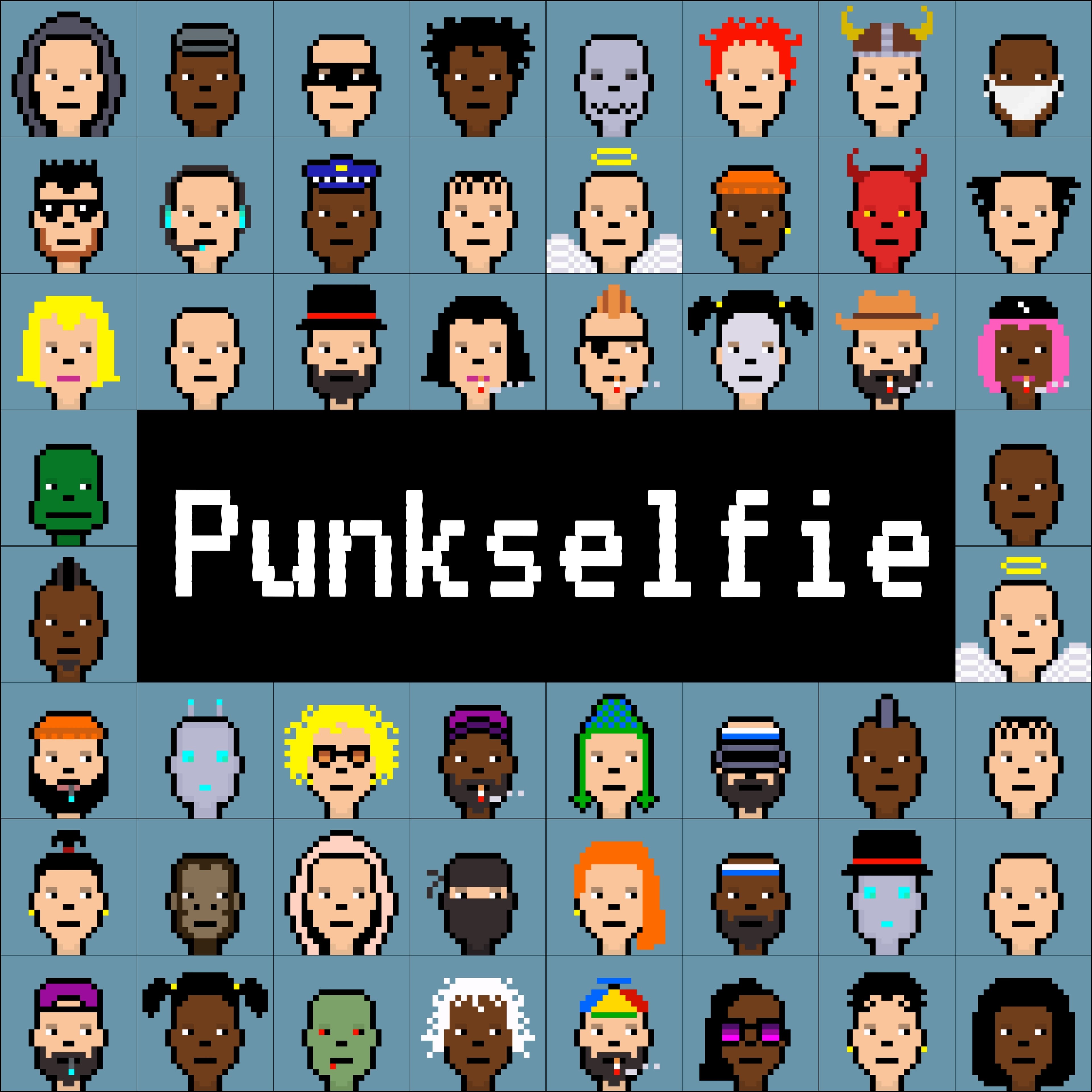 Selfie Punks banner