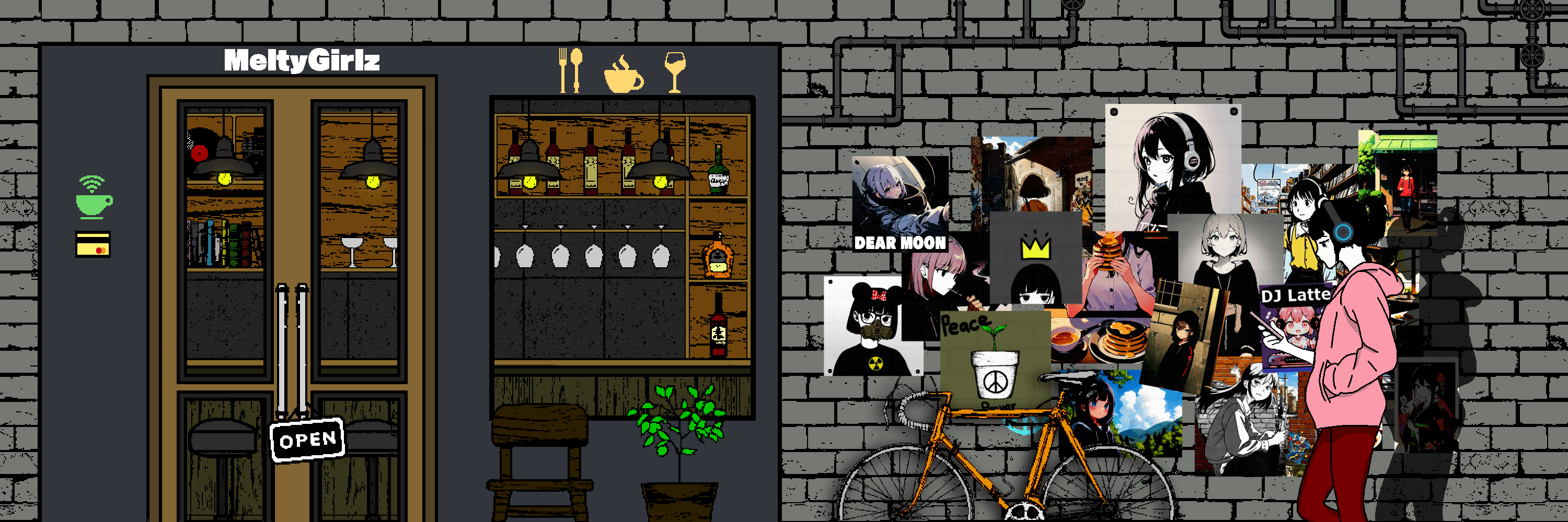 MeltyGirlz banner