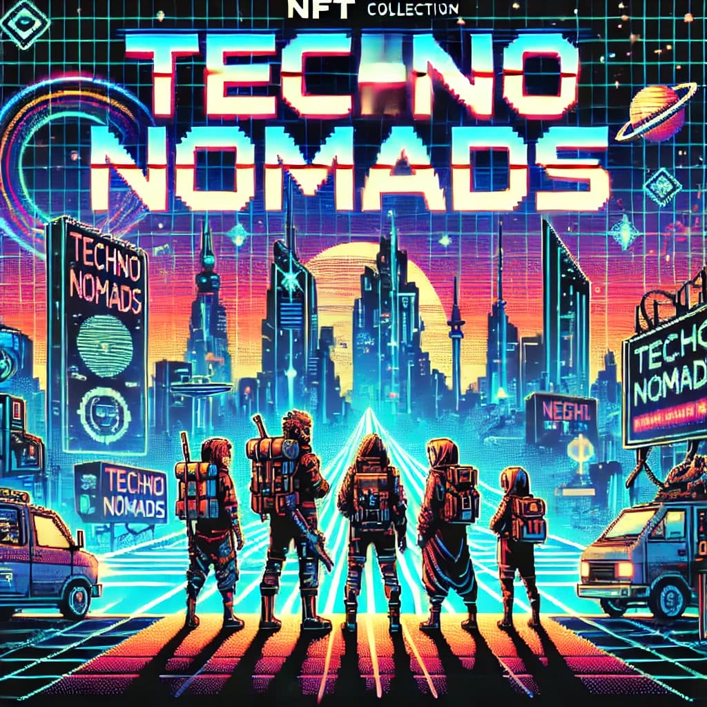 Techno Nomads banner