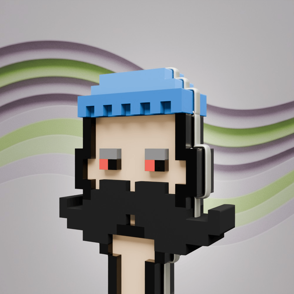 3DPunk scatter collection avatar