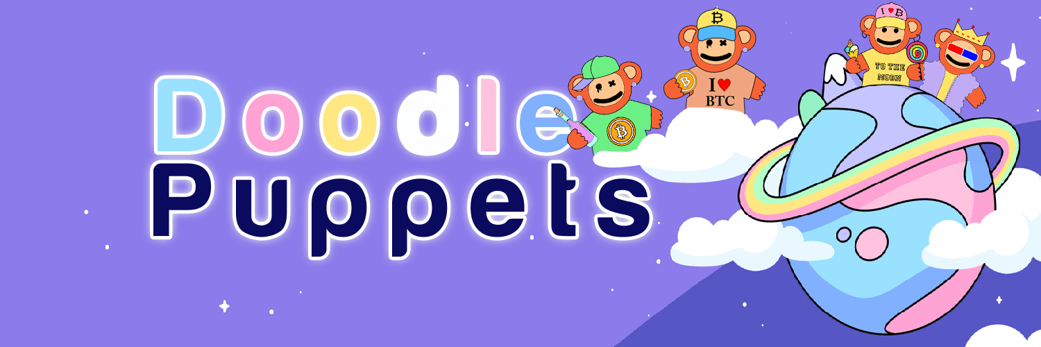 Doodle Puppets banner