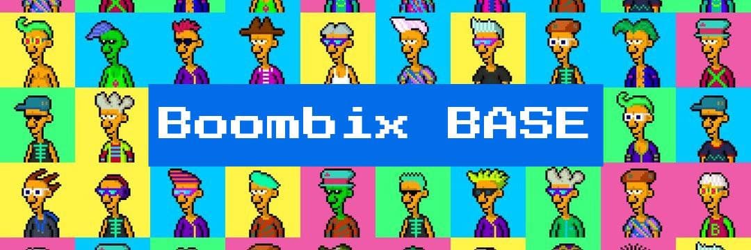 boombix BASE banner