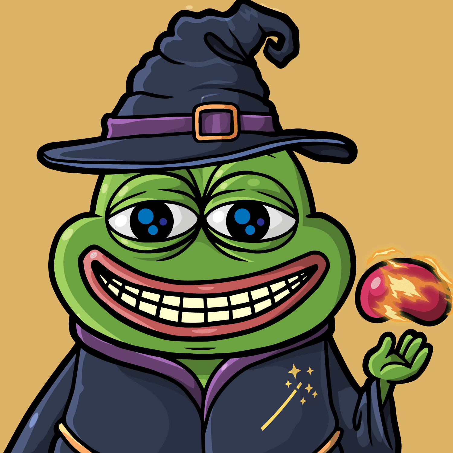 Pepe Elemental Beans collection avatar