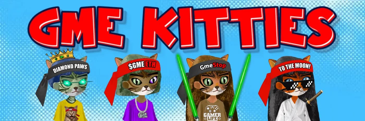 GME Kitties banner