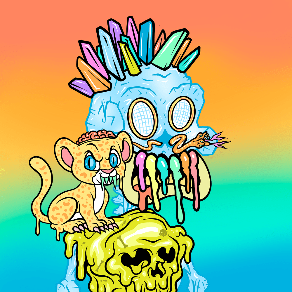 Skull Sludge collection avatar