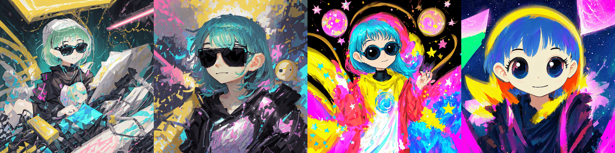 Matrix Milady banner