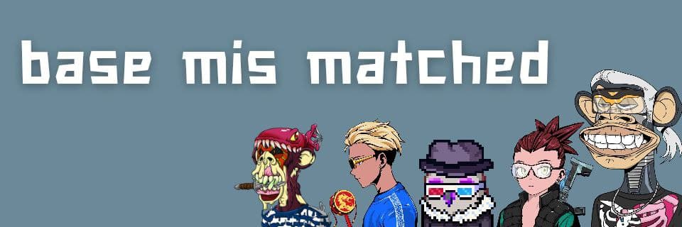 base mis matched banner