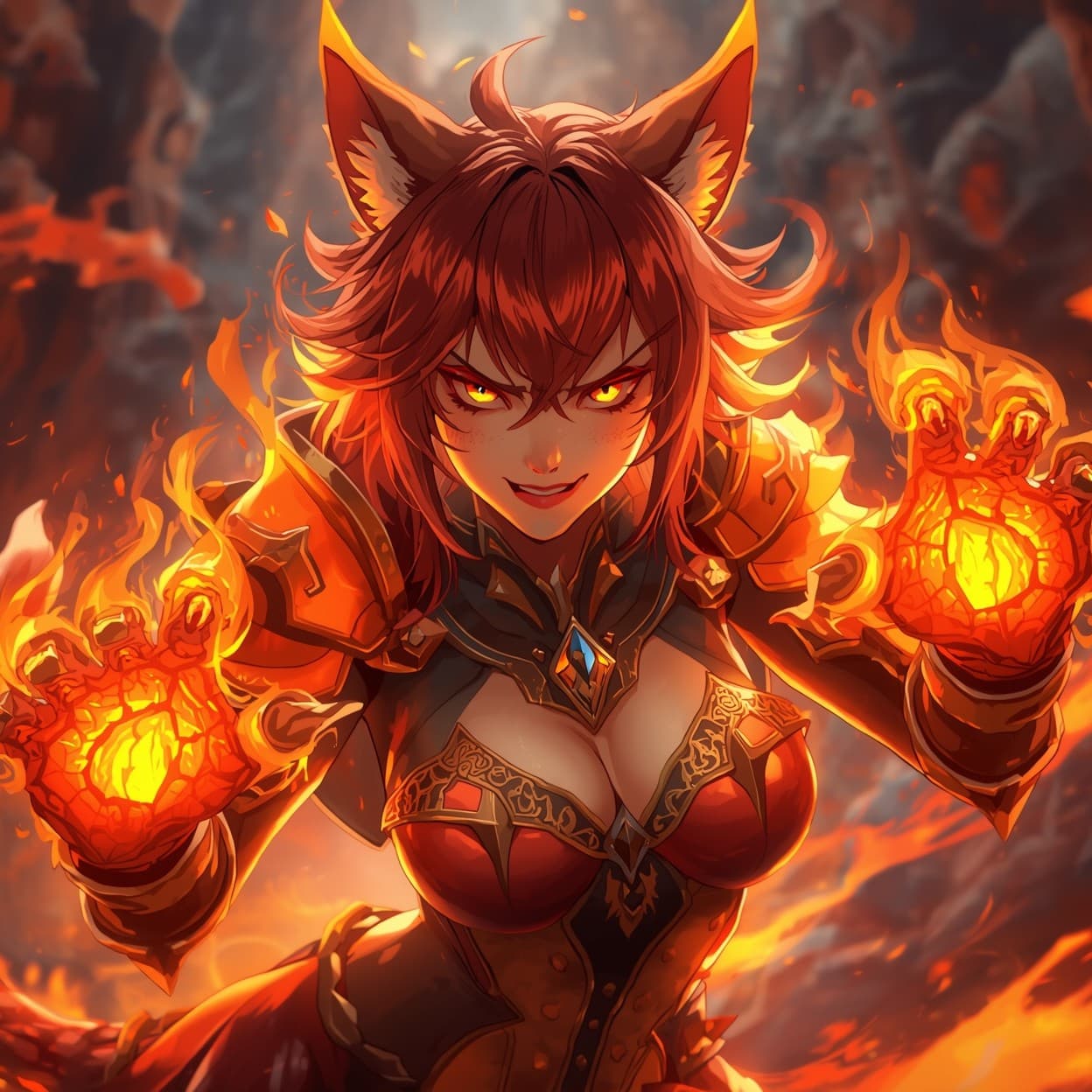 Supercat Dota 2 in Superposition collection avatar