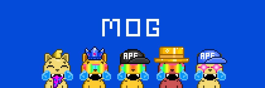 MOG on APE banner