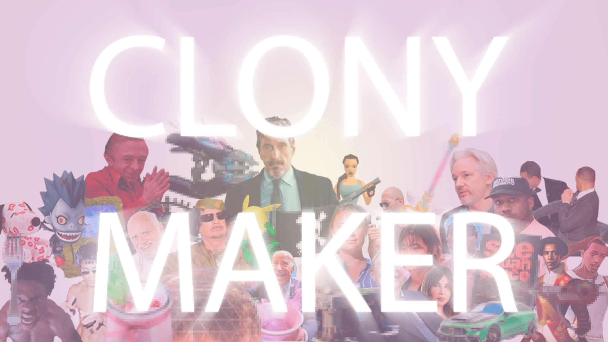 CLONY MAKER banner
